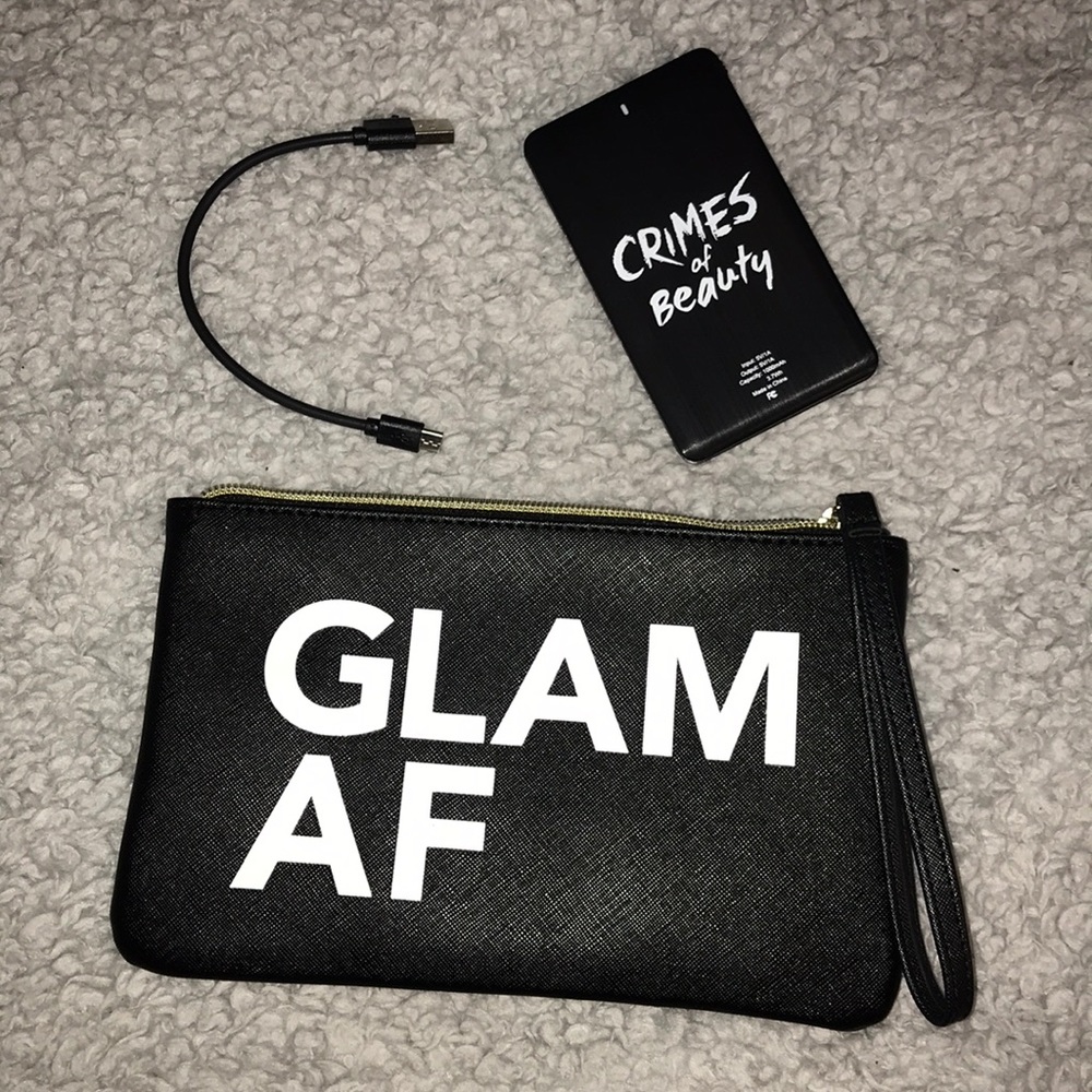 Glam AF Wristlet